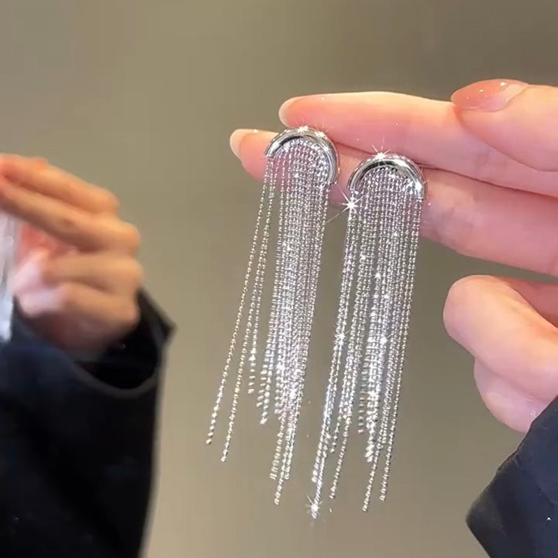 Gebogen Starlight kwastoorbellen