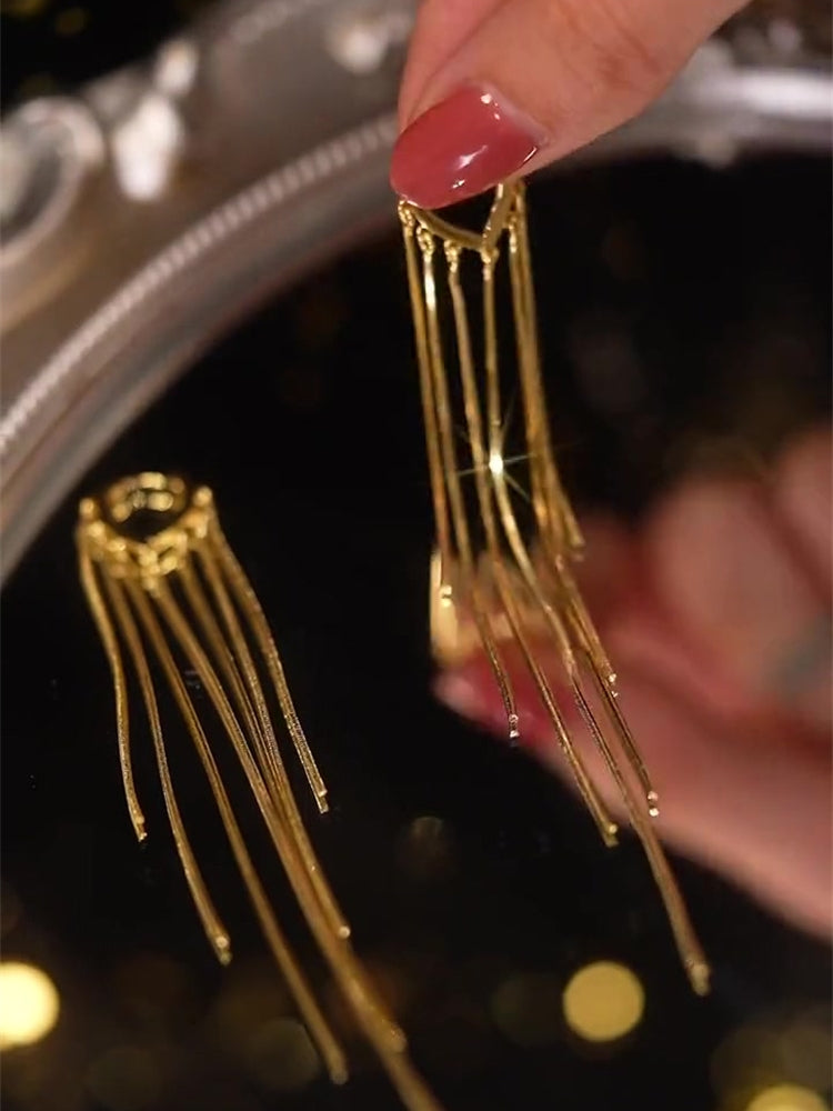 Lange kwastoorbellen