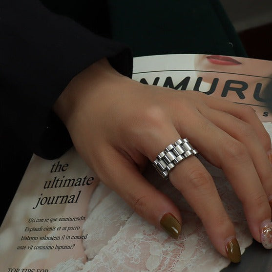 Titanenstaal kettingring