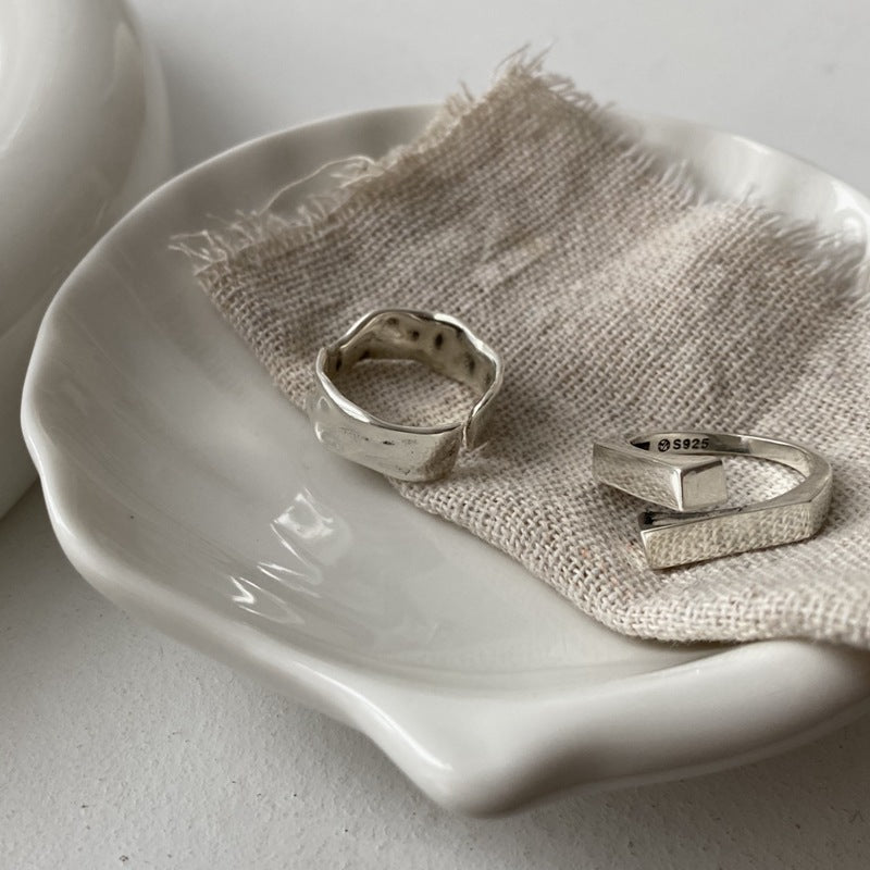 Geometrische vierkante ring