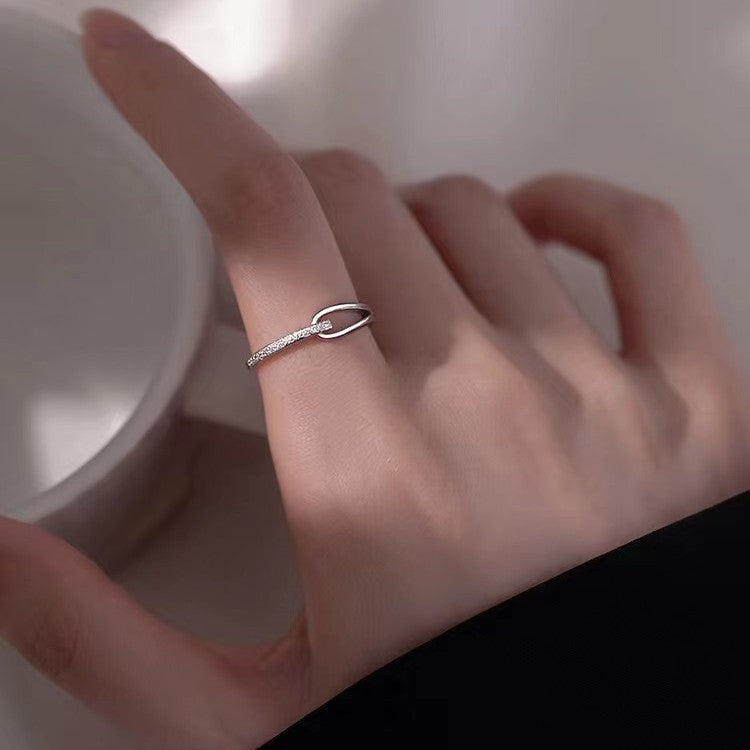 Sterling zilver Rupert's tranen ring