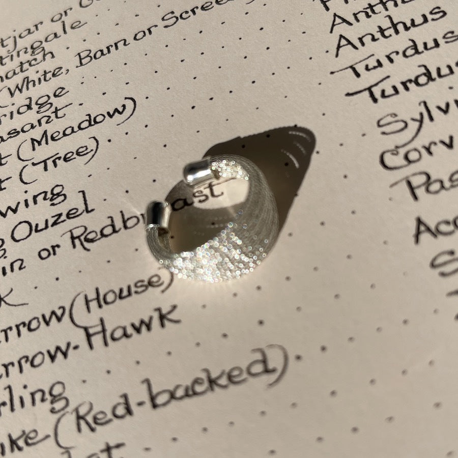 Verstelbare meerlagige draadring