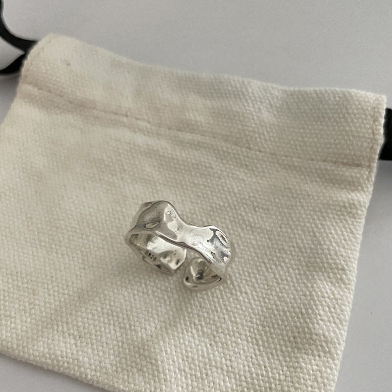 Geometrische vierkante ring