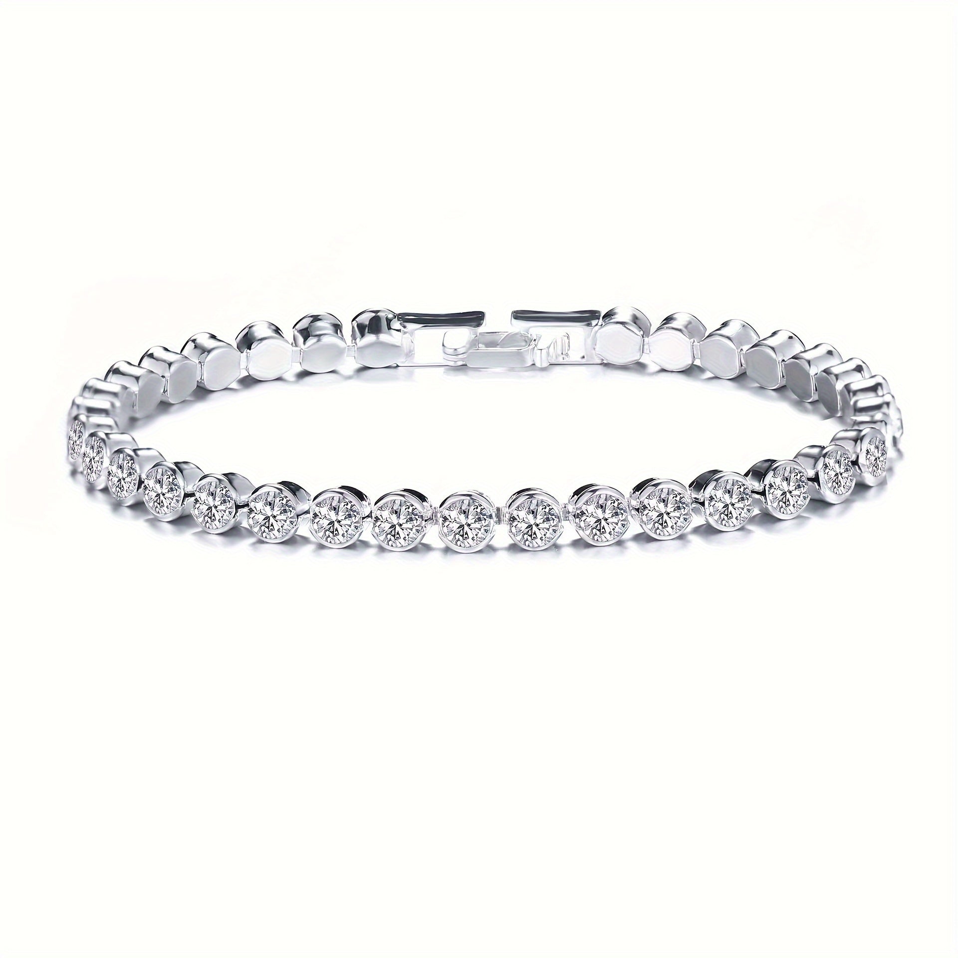 Elegante Zirkonia Armband – Sprankelende Cubic Zirkonia