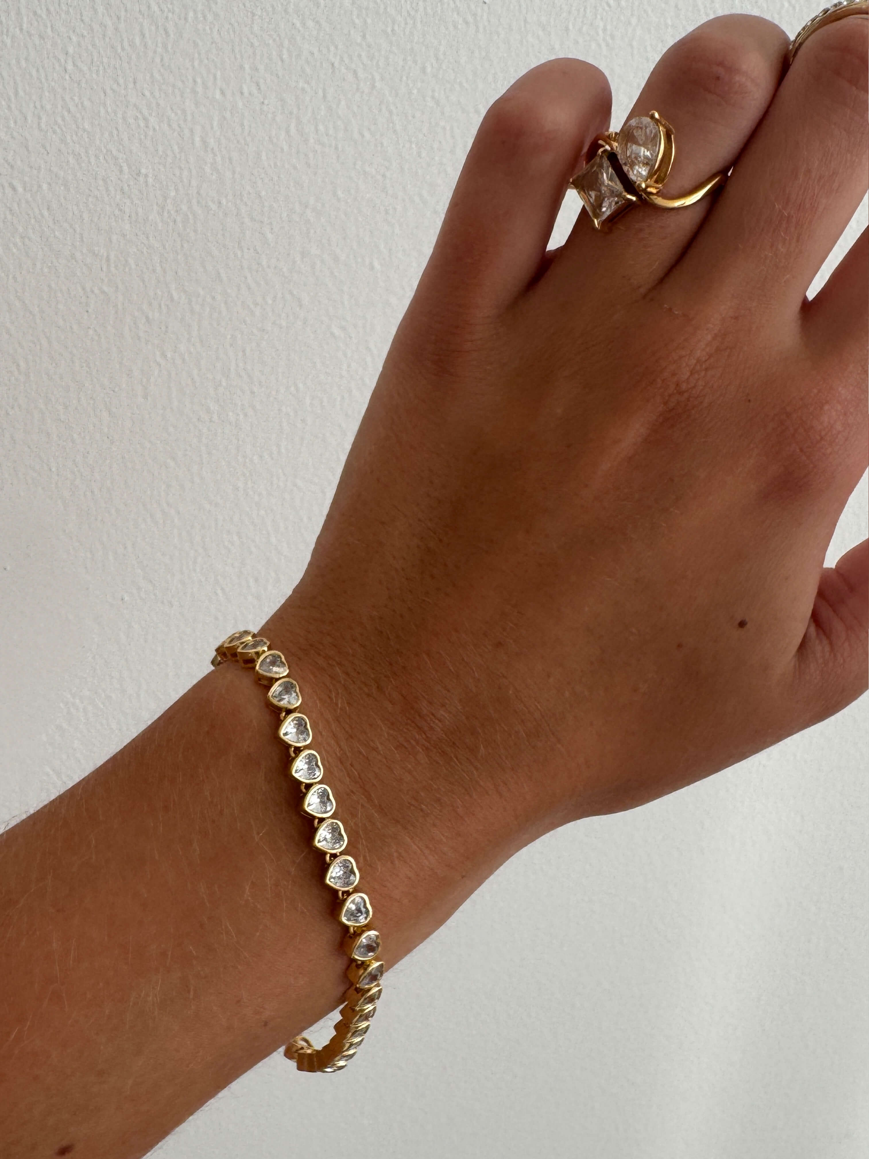 Arabella hart tennisarmband