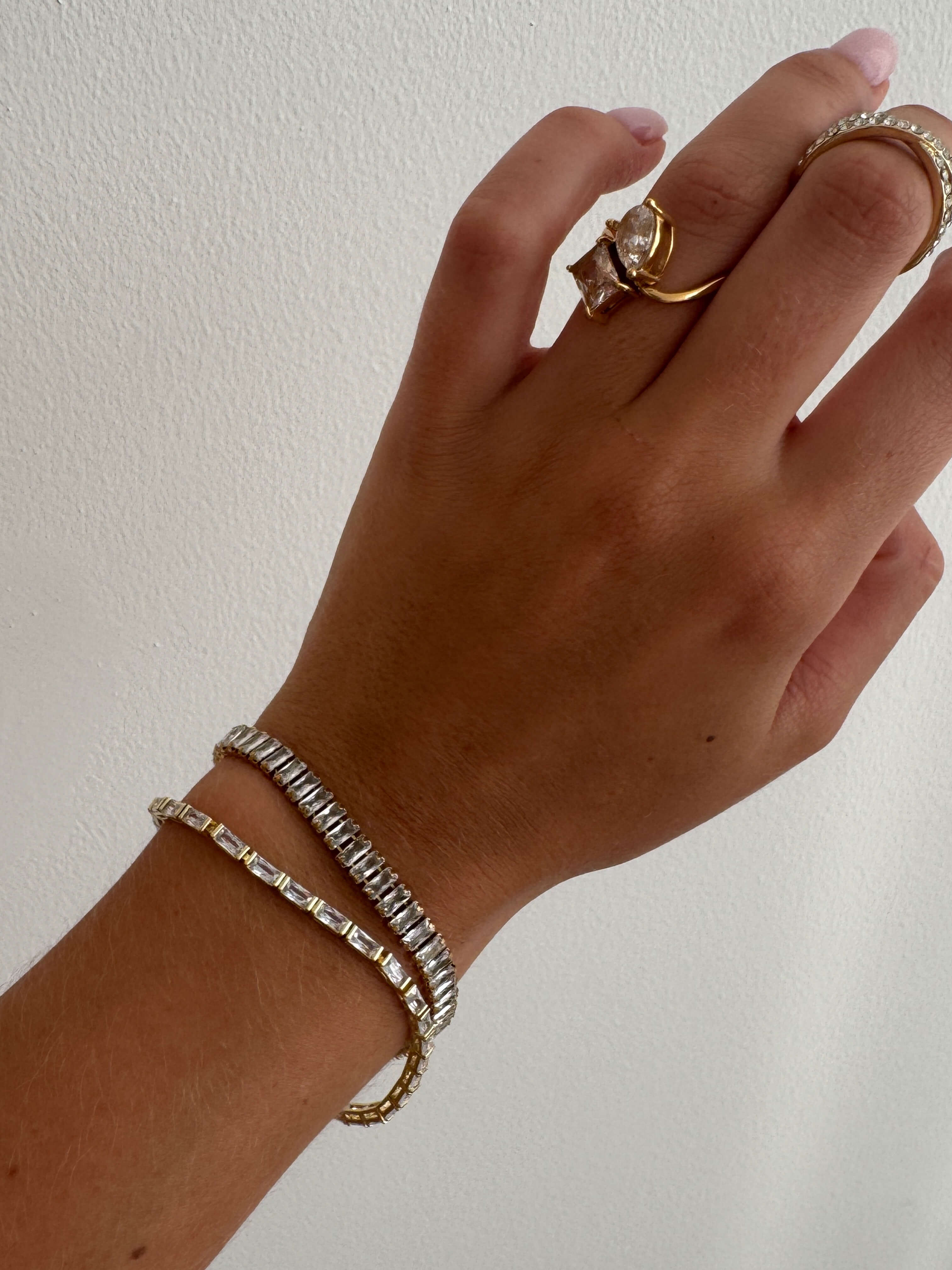 Louisa tennisarmband