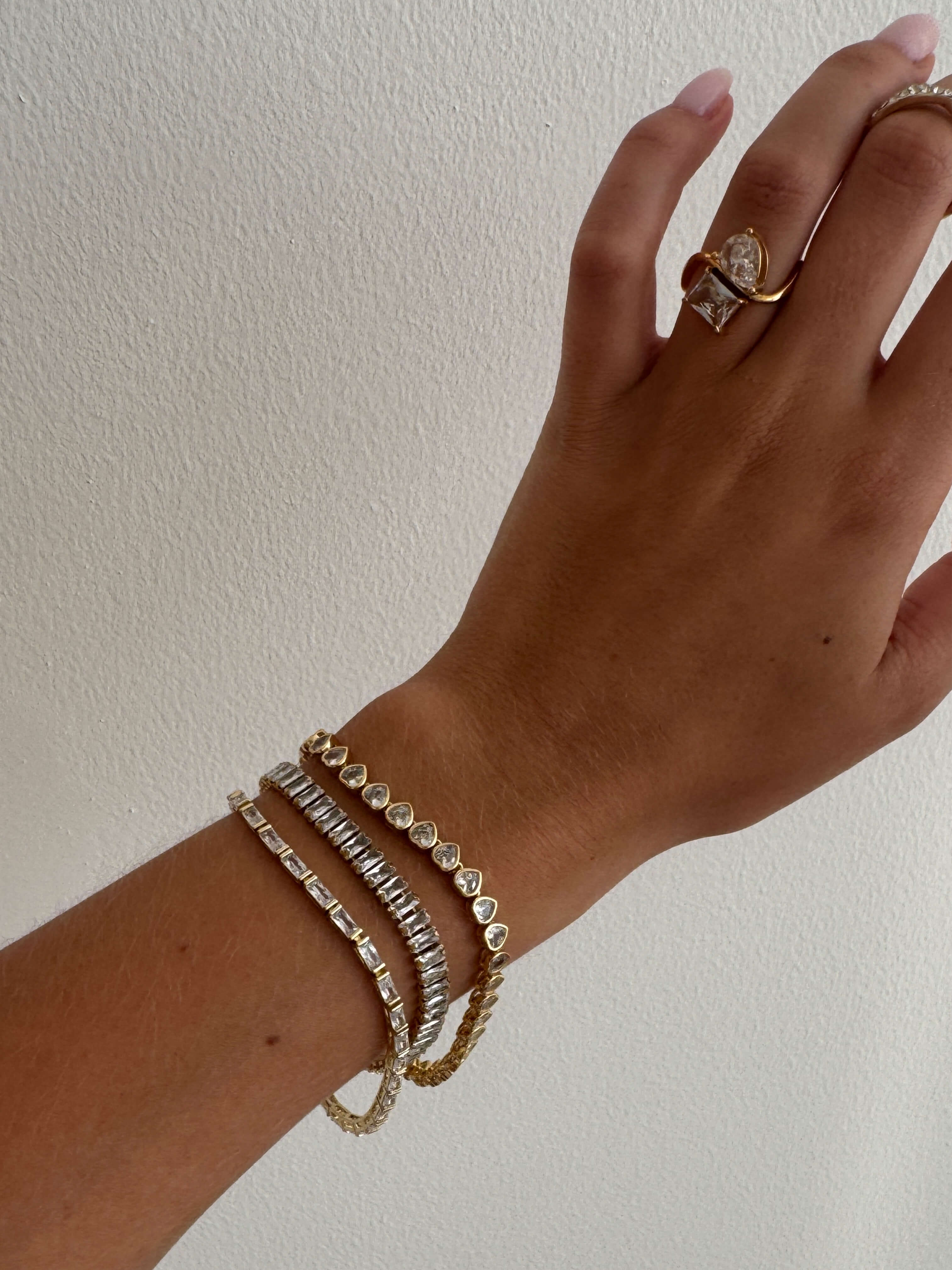 Arabella hart tennisarmband