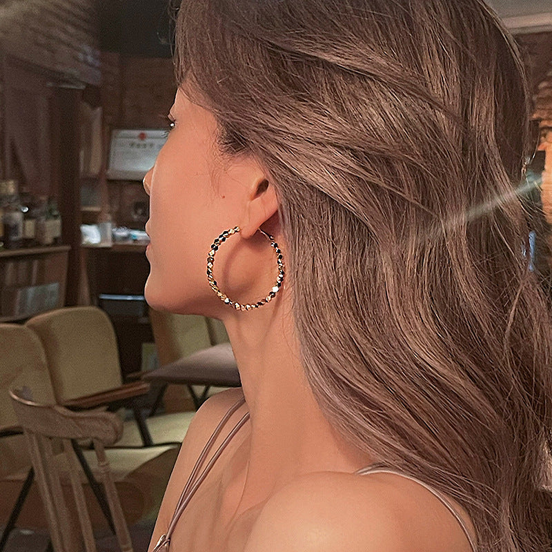 Grote basic creolen-oorbellen