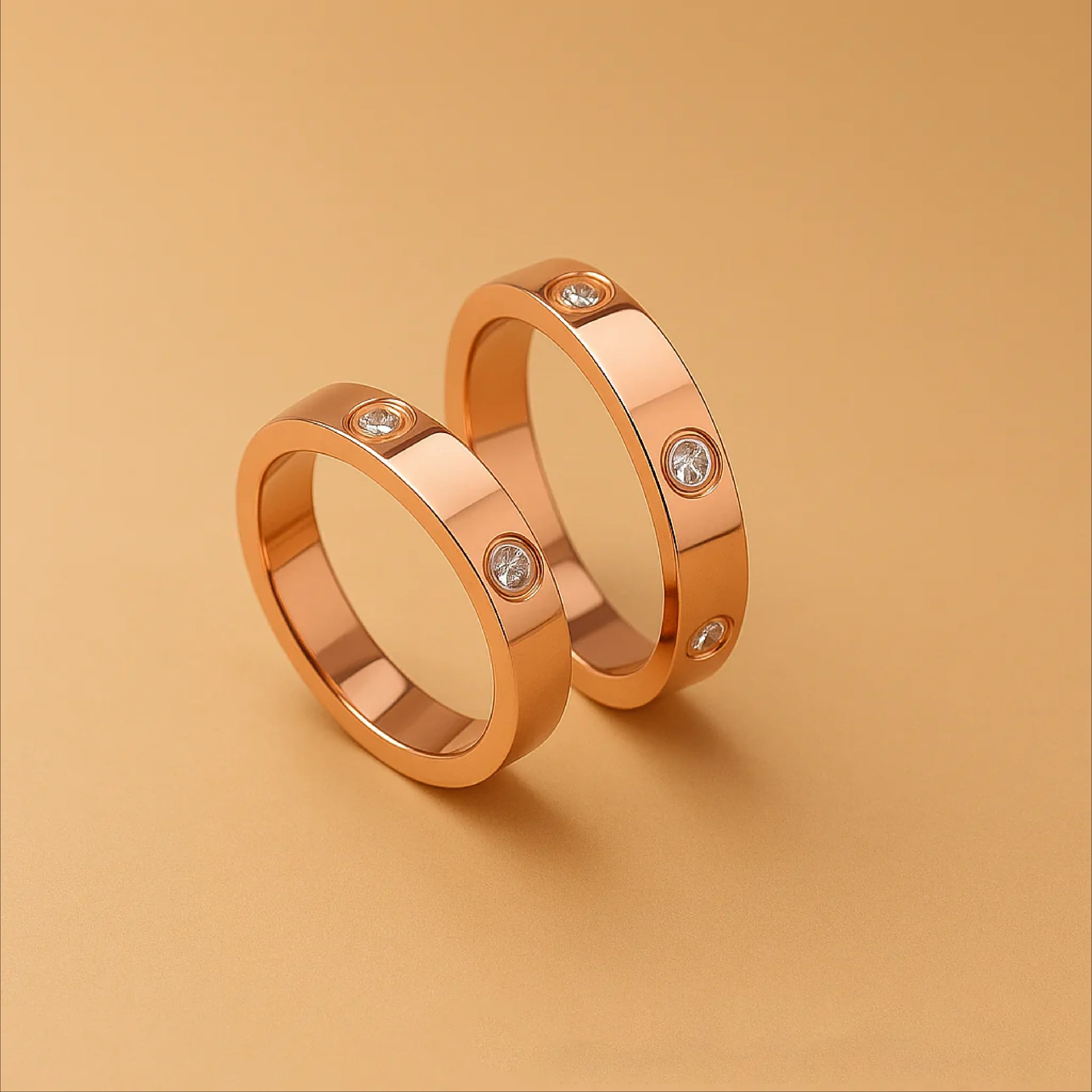 Gelsomina Ravetti Statementring van 18K Roségoud