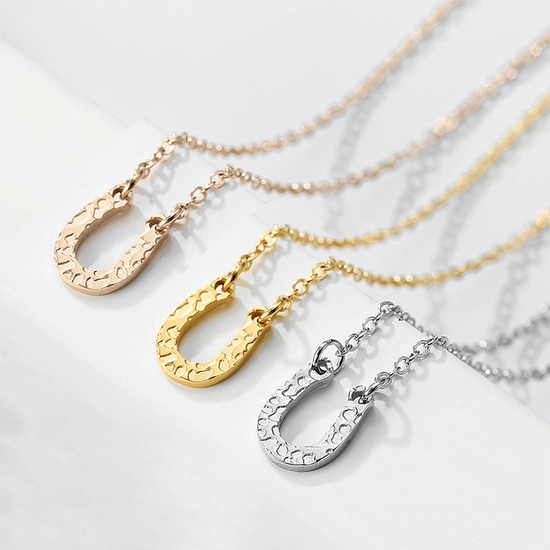 Lamia Hoefijzerhangerketting