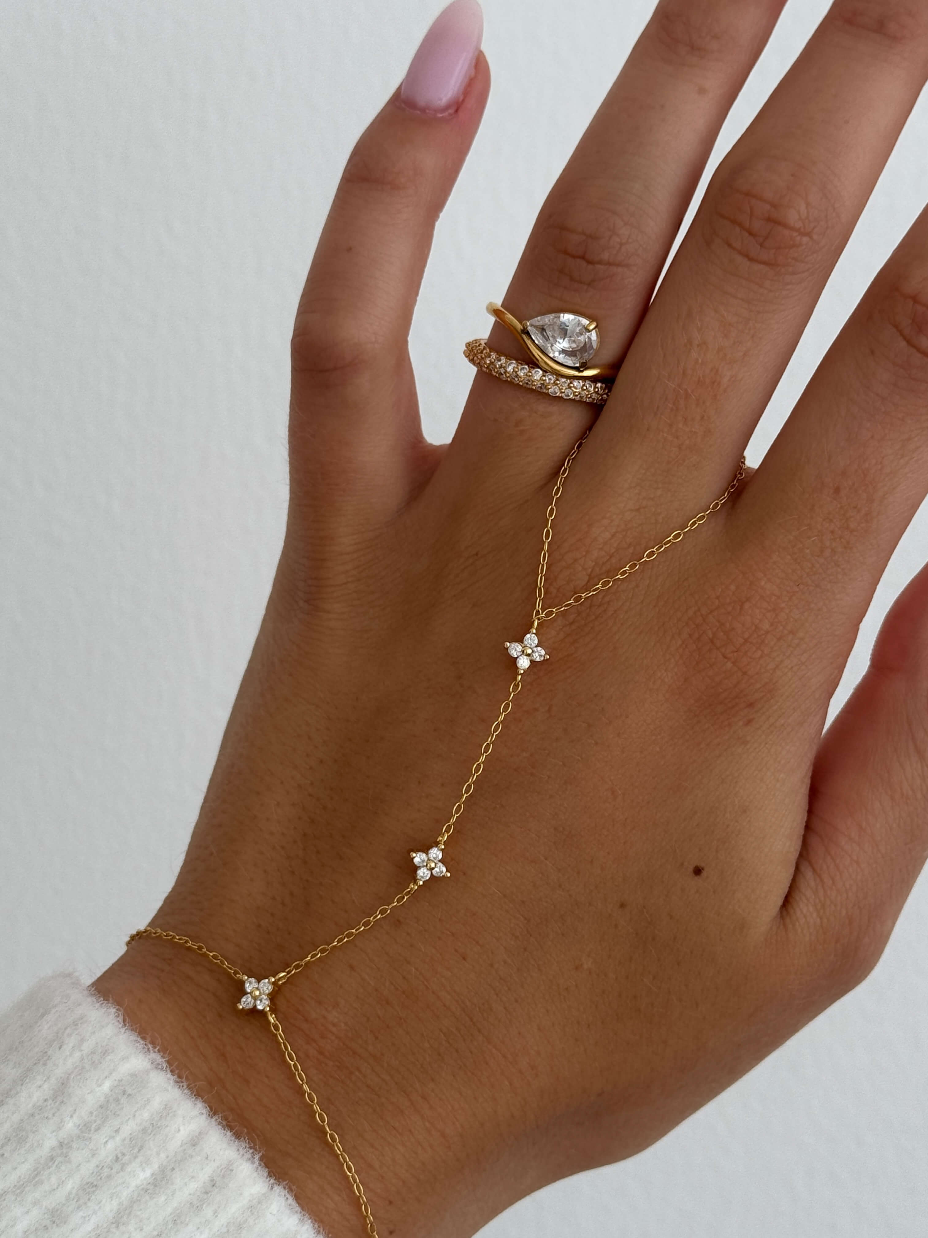 Zarina funkelnder Ring