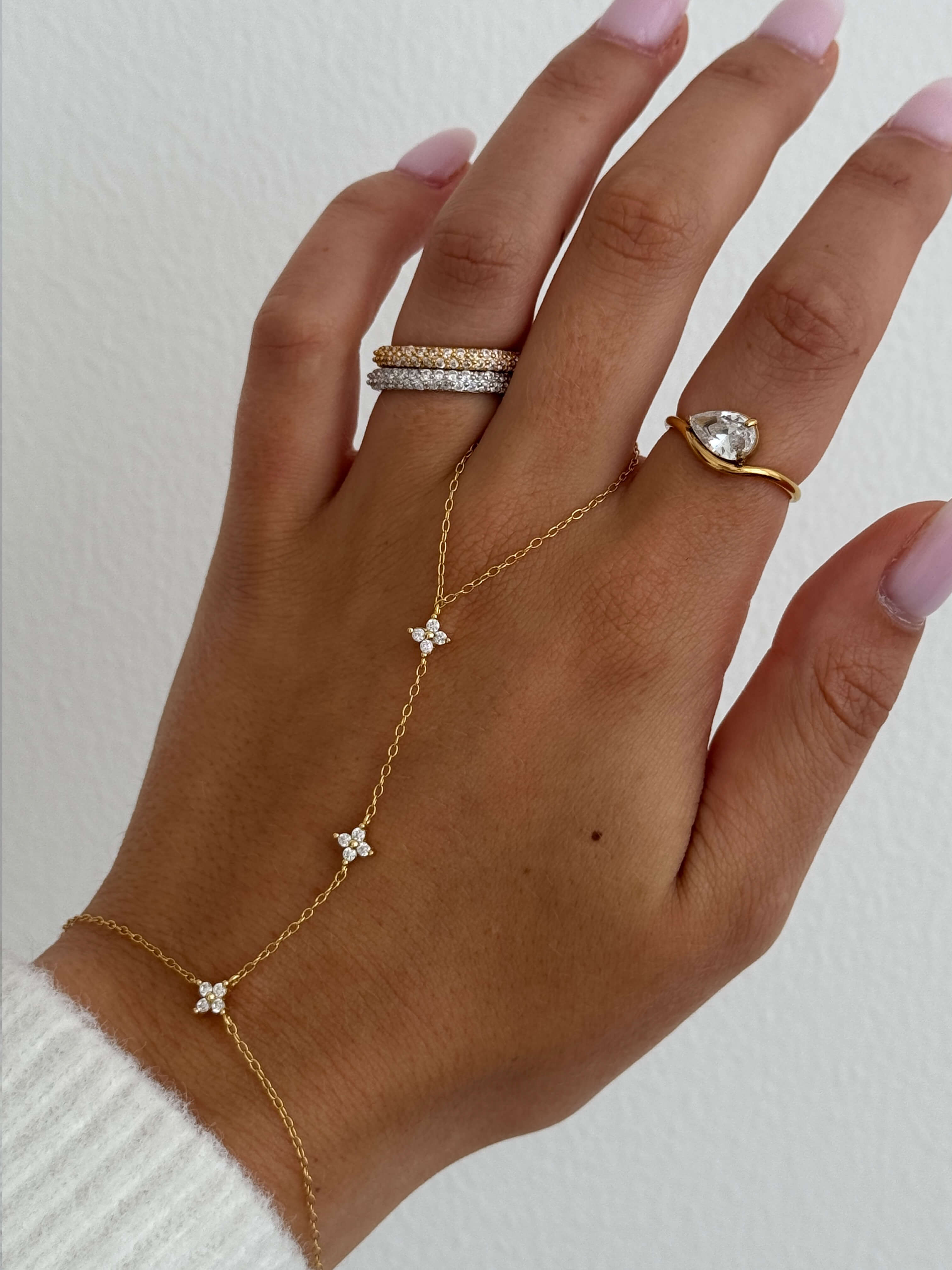 Zarina funkelnder Ring