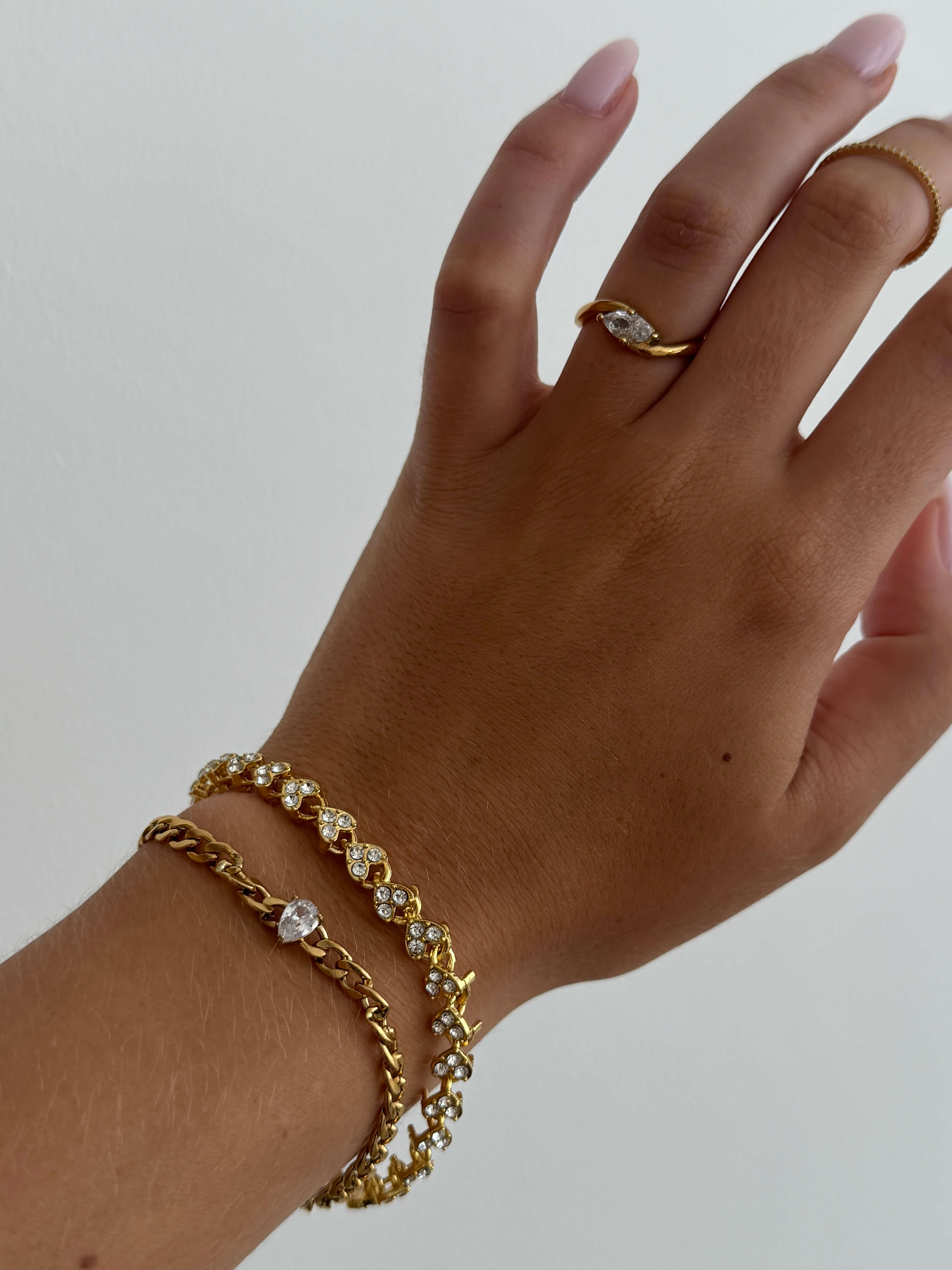 Viona Tennis Armband