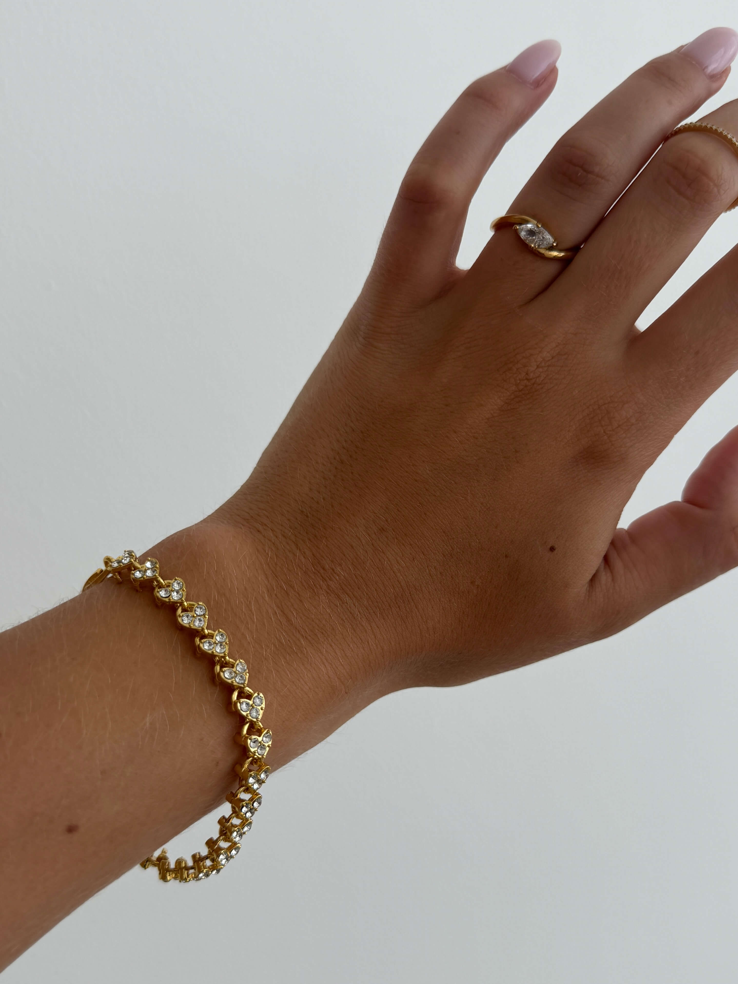 Viona Tennis Armband