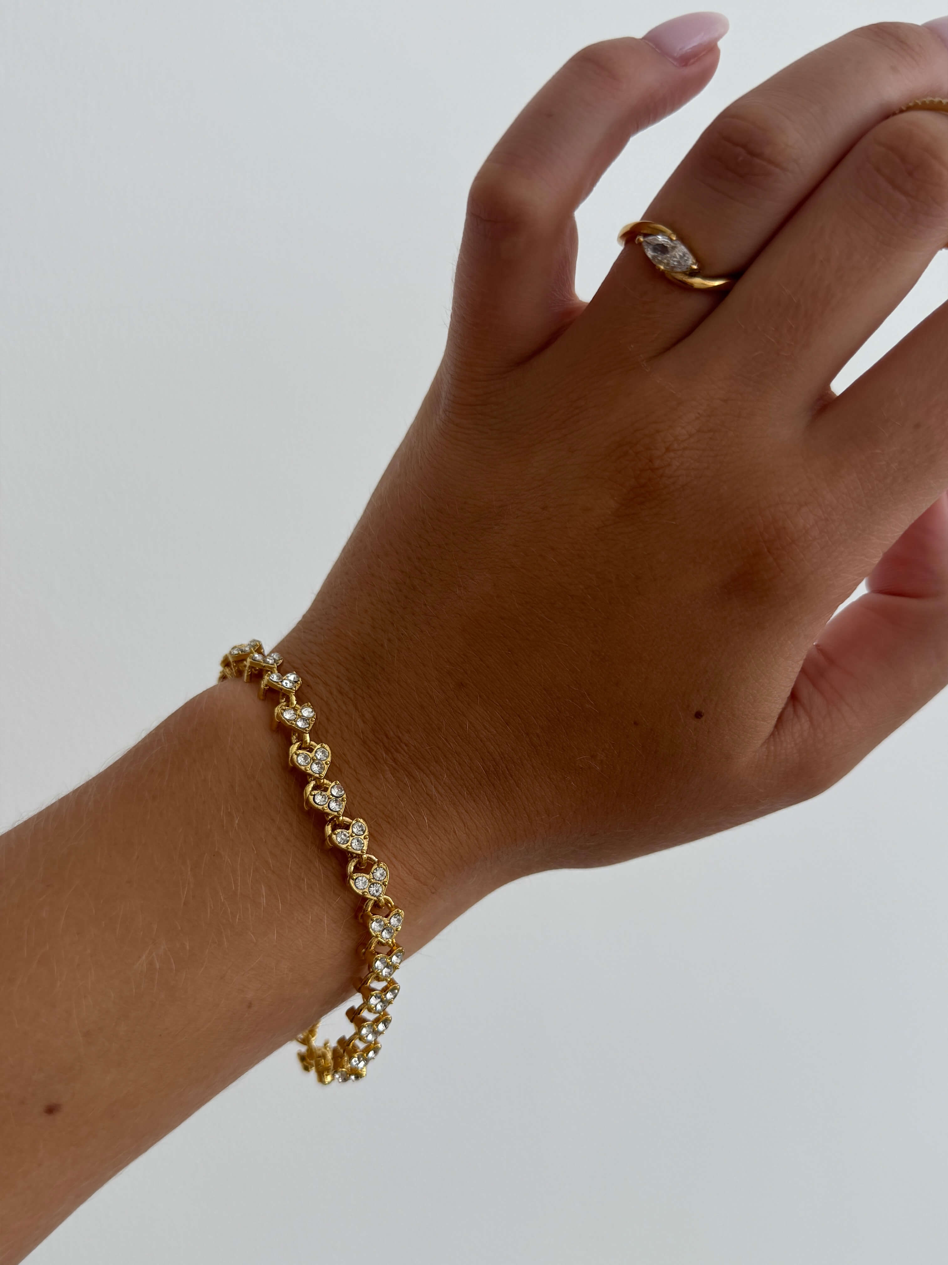 Viona Tennis Armband