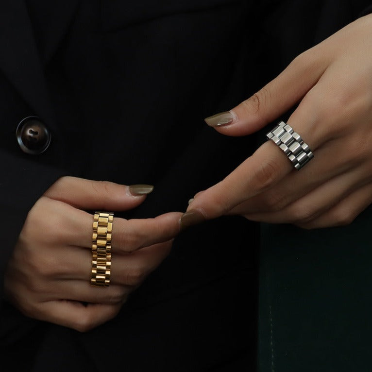 Titanenstaal kettingring