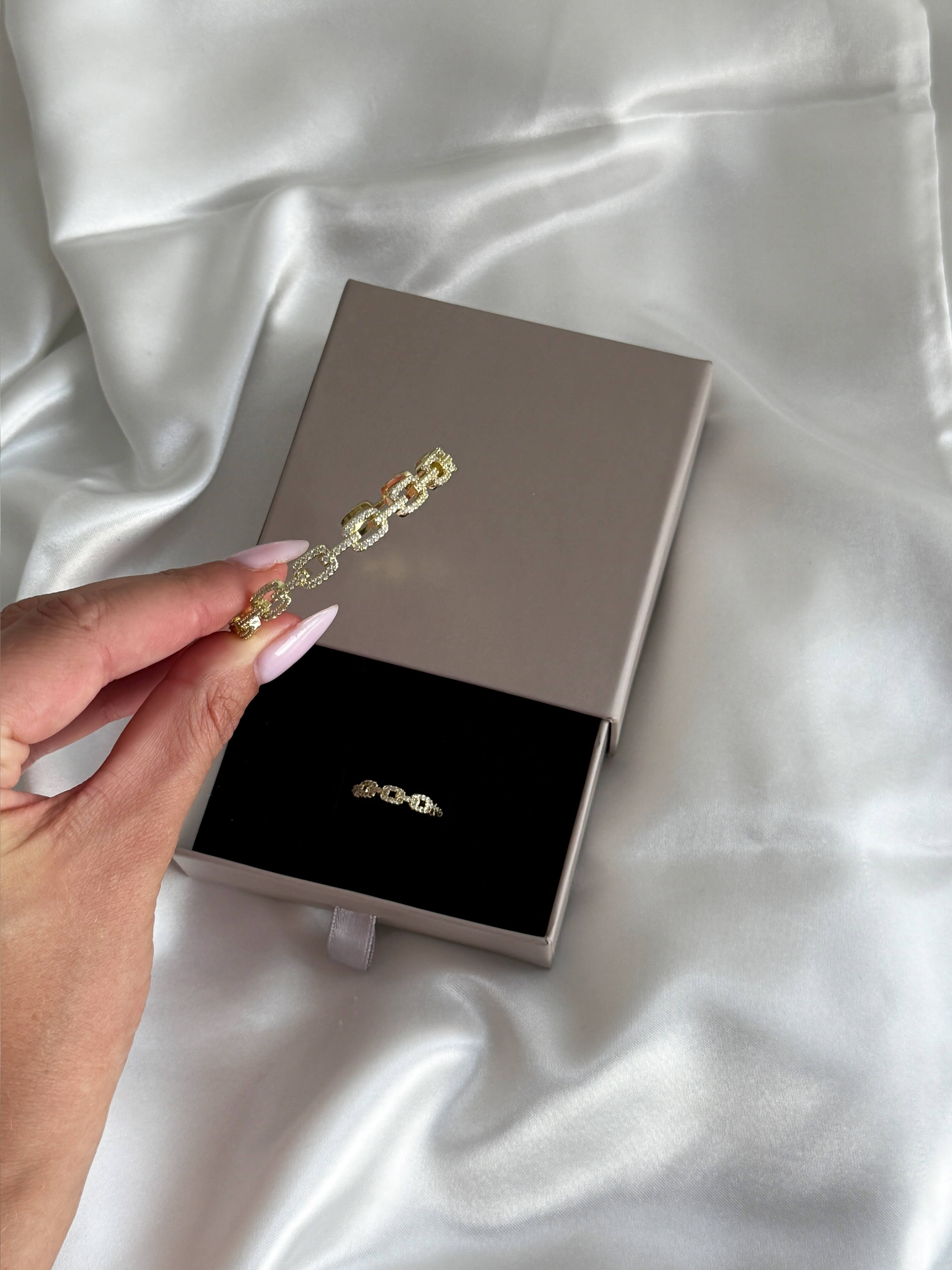 Fenella ring en armband set