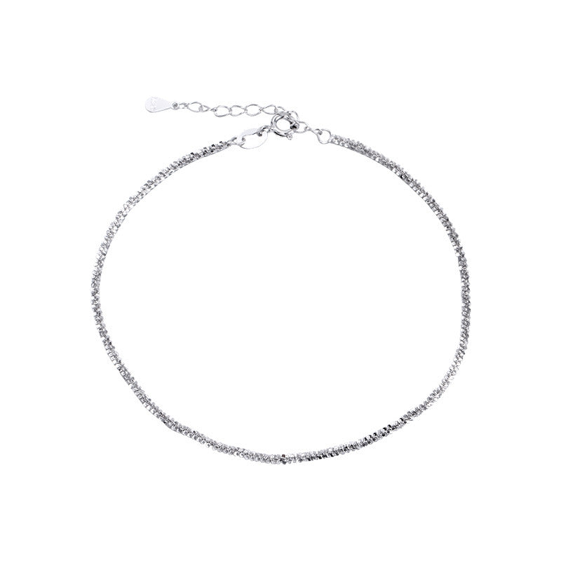 Cia Sterling Zilveren Sleutelbeenketting