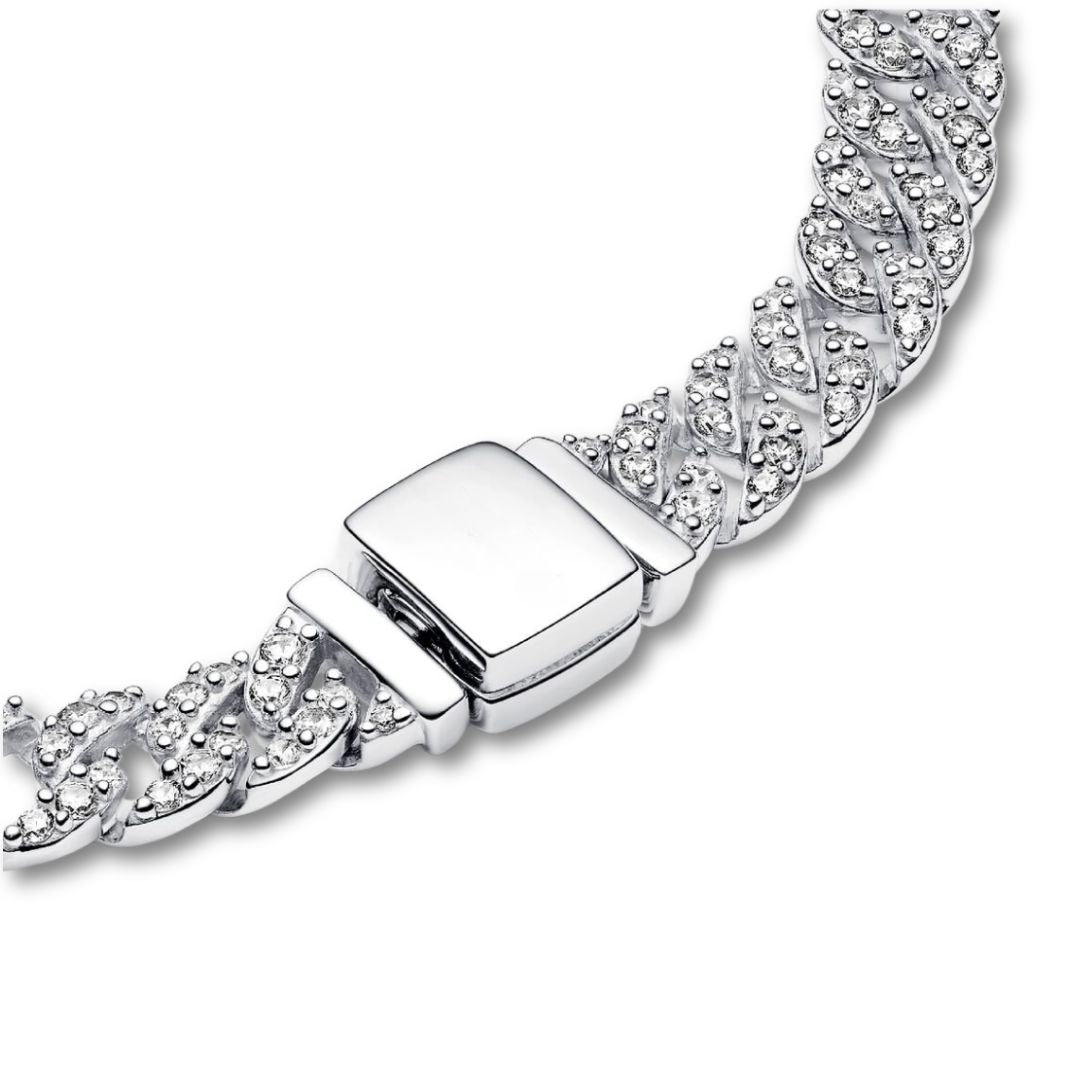 Moissaniet Cubaanse Armband | 18k Goud