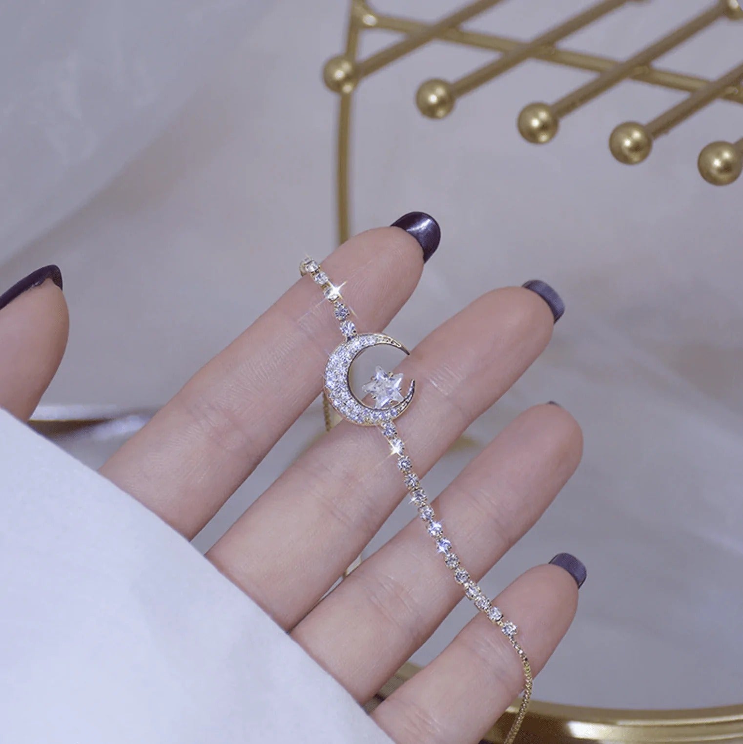 De Madison Maanarmband