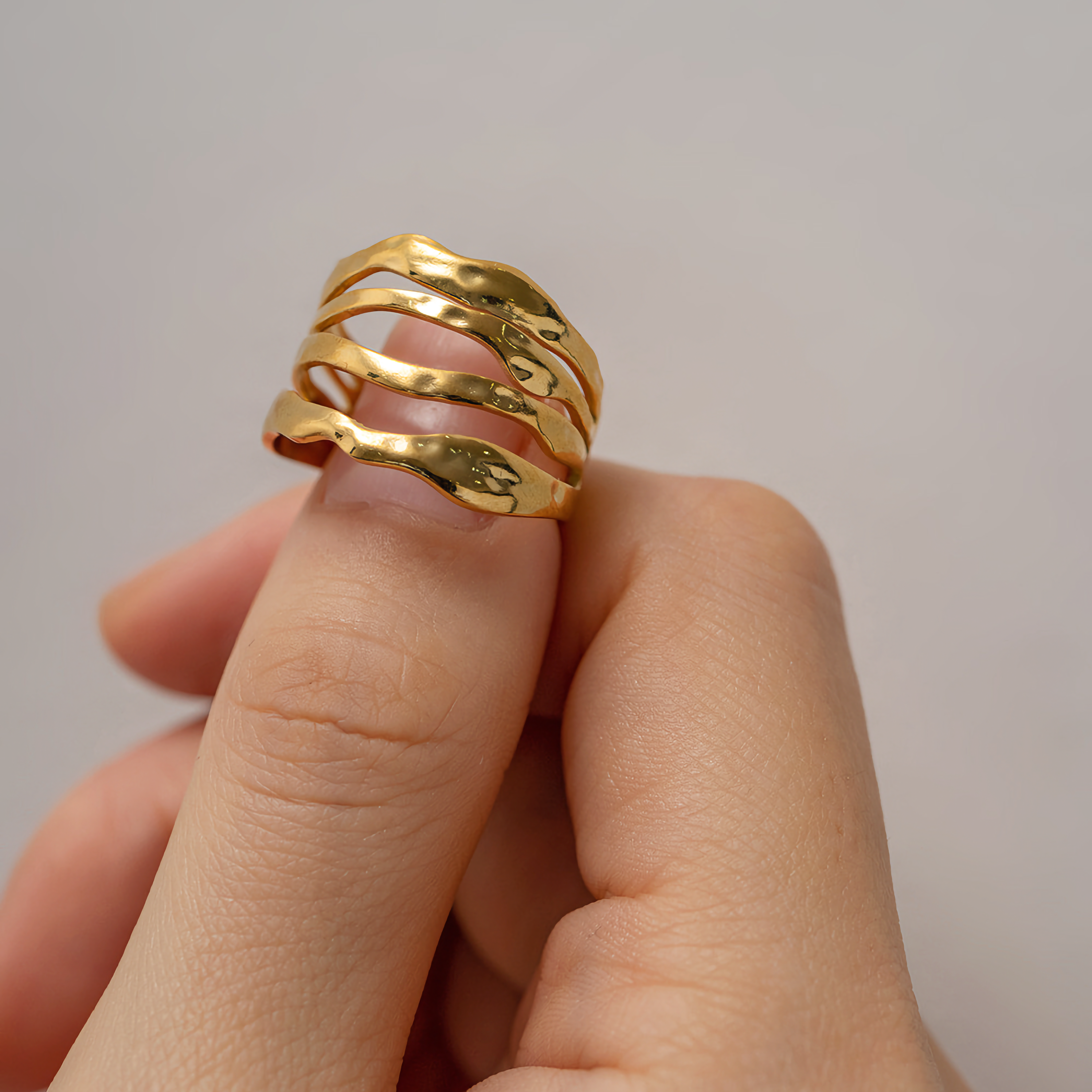 Cass Gouden Ring
