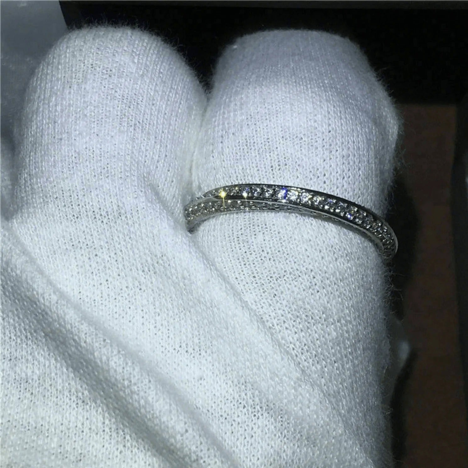 De Julianne Geweven Bandring