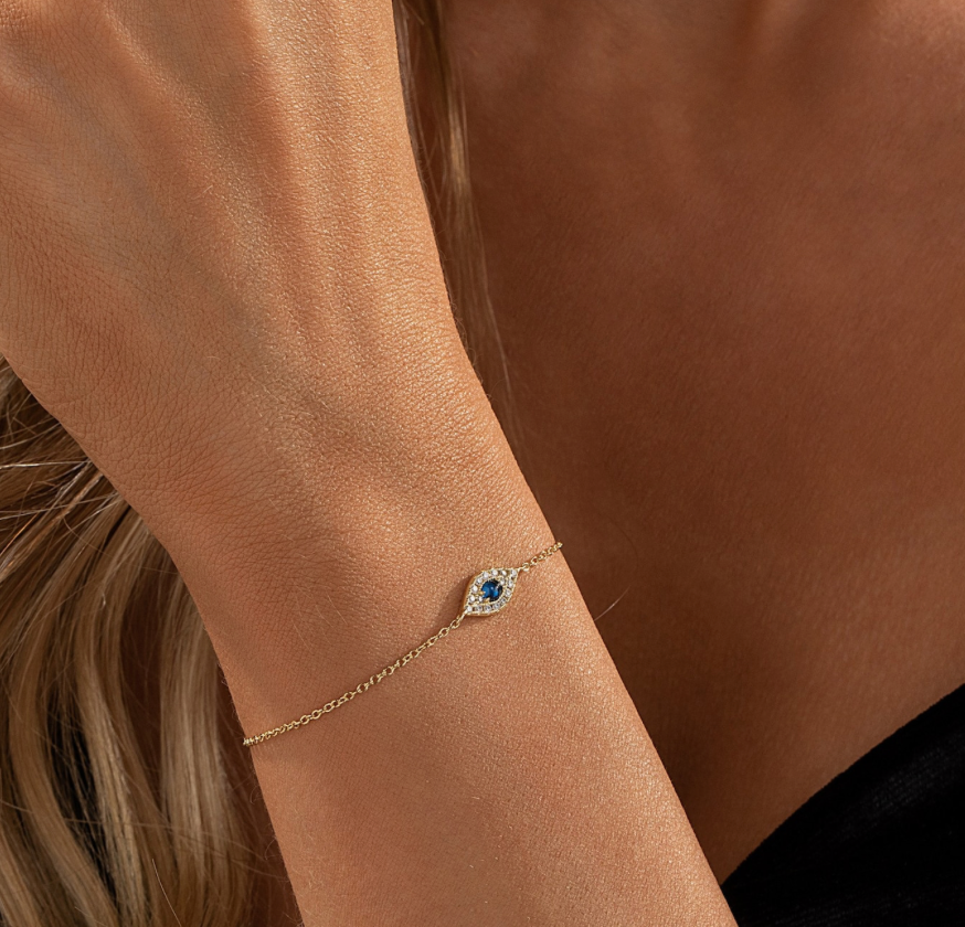 Evil Eye Armband – Symbool van Bescherming