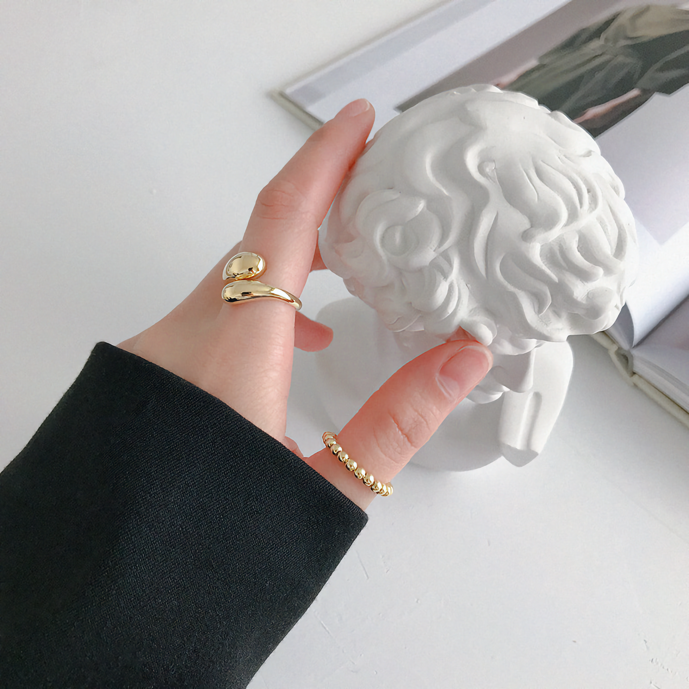 Cora Gouden Ring