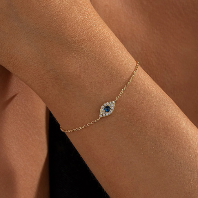 Evil Eye Armband – Symbool van Bescherming