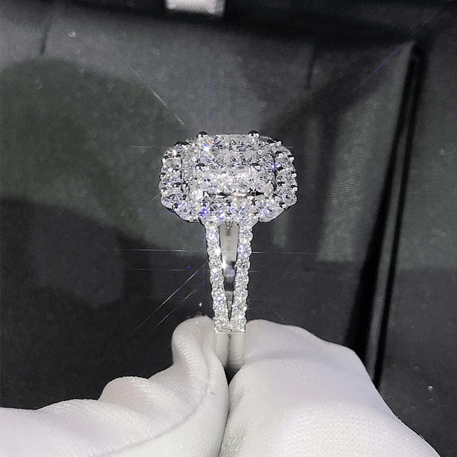 De Gabrielle Vierkante Kussenring