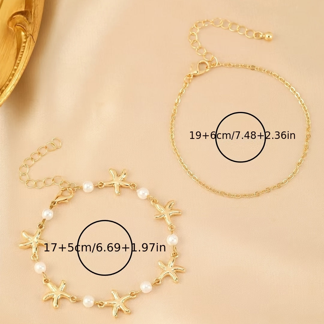 Bohemian Zeester Armband