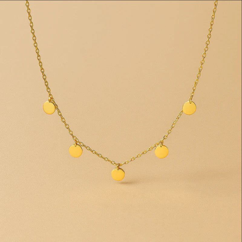 Buddha Medaillon Hanger Ketting | 18k Goud