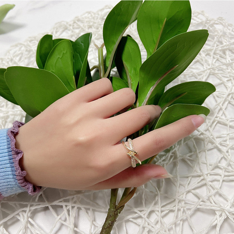 Gepersonaliseerde geometrische verstelbare ring