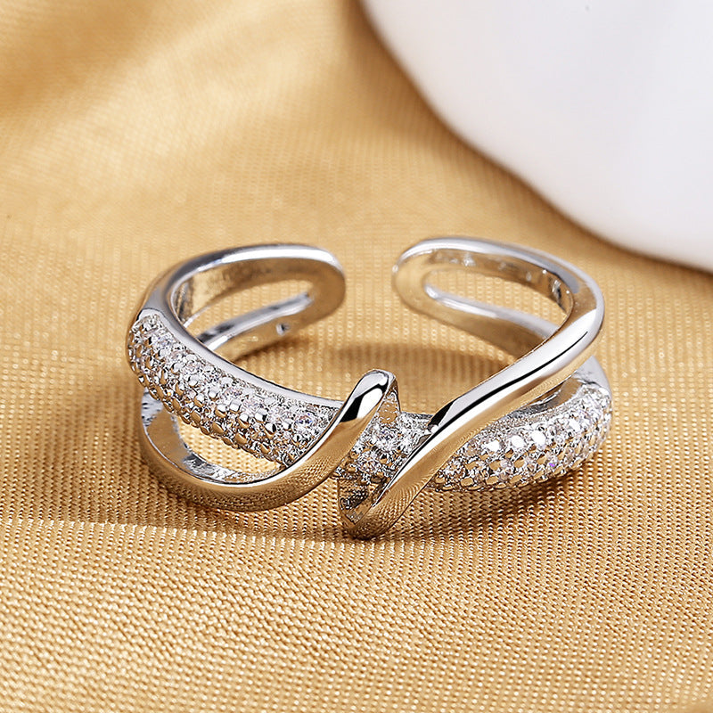 Gepersonaliseerde geometrische verstelbare ring