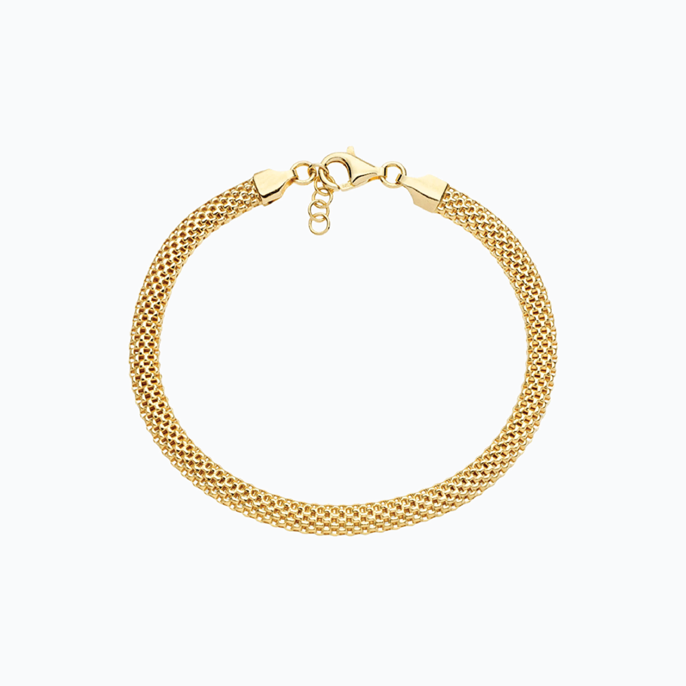 Koepelvormige armband van gaas