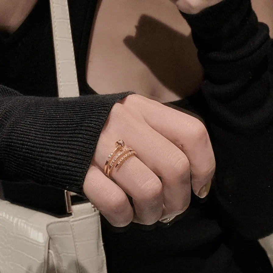 Athena's Speld Verstelbare Ring