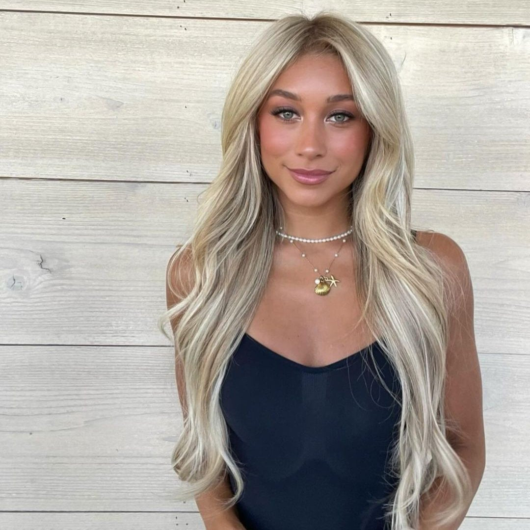 Zoetwaterparel choker