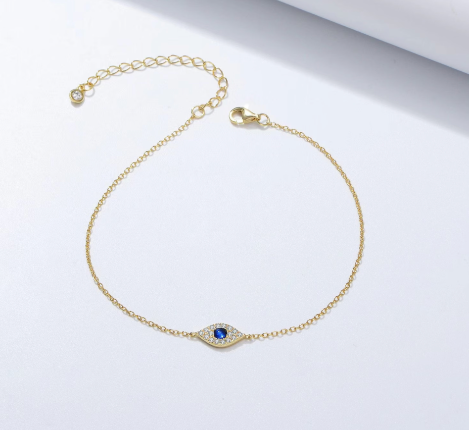 Evil Eye Armband – Symbool van Bescherming