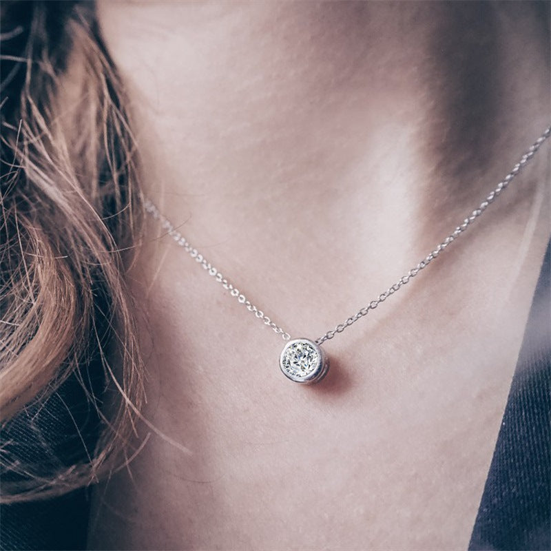 Lyra Geboortesteen Ketting