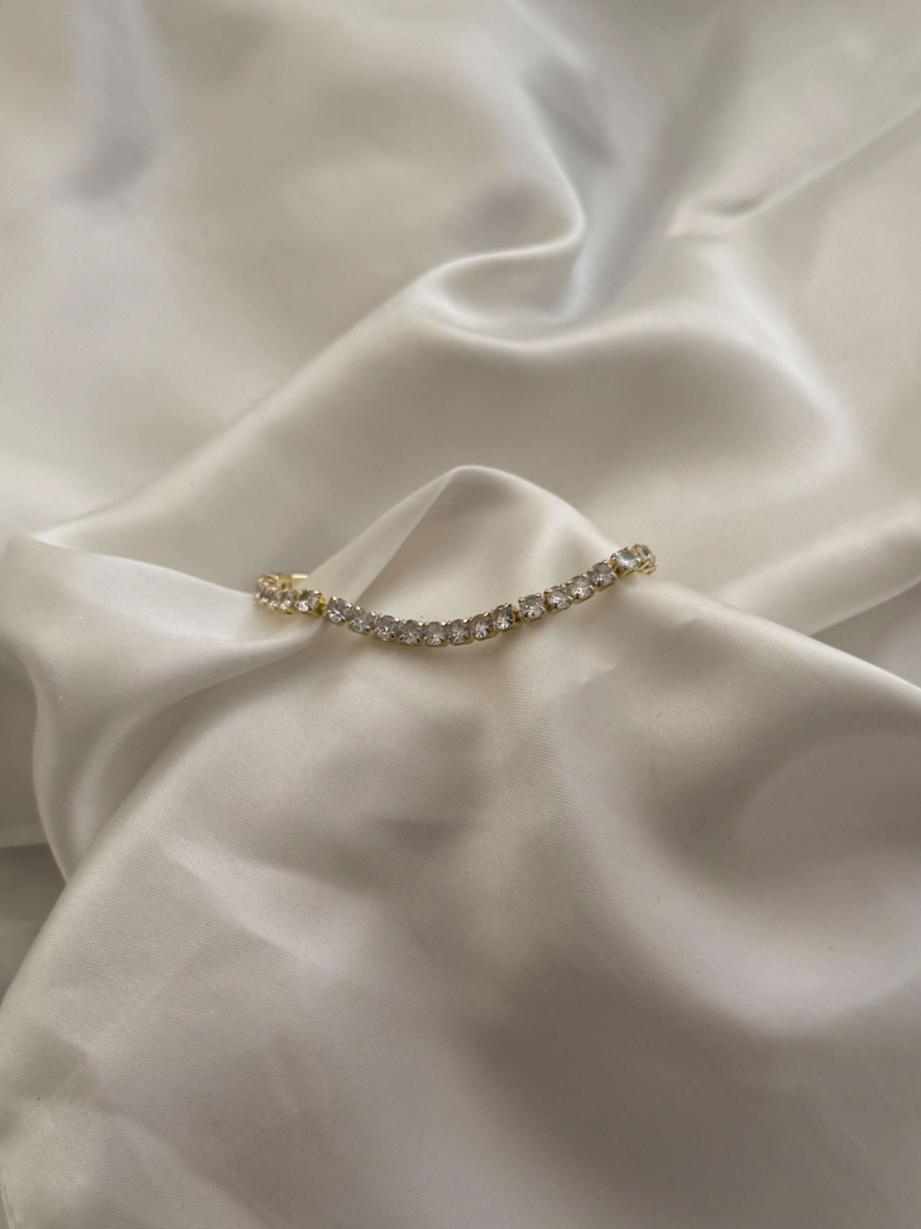 Iconische tennisarmband