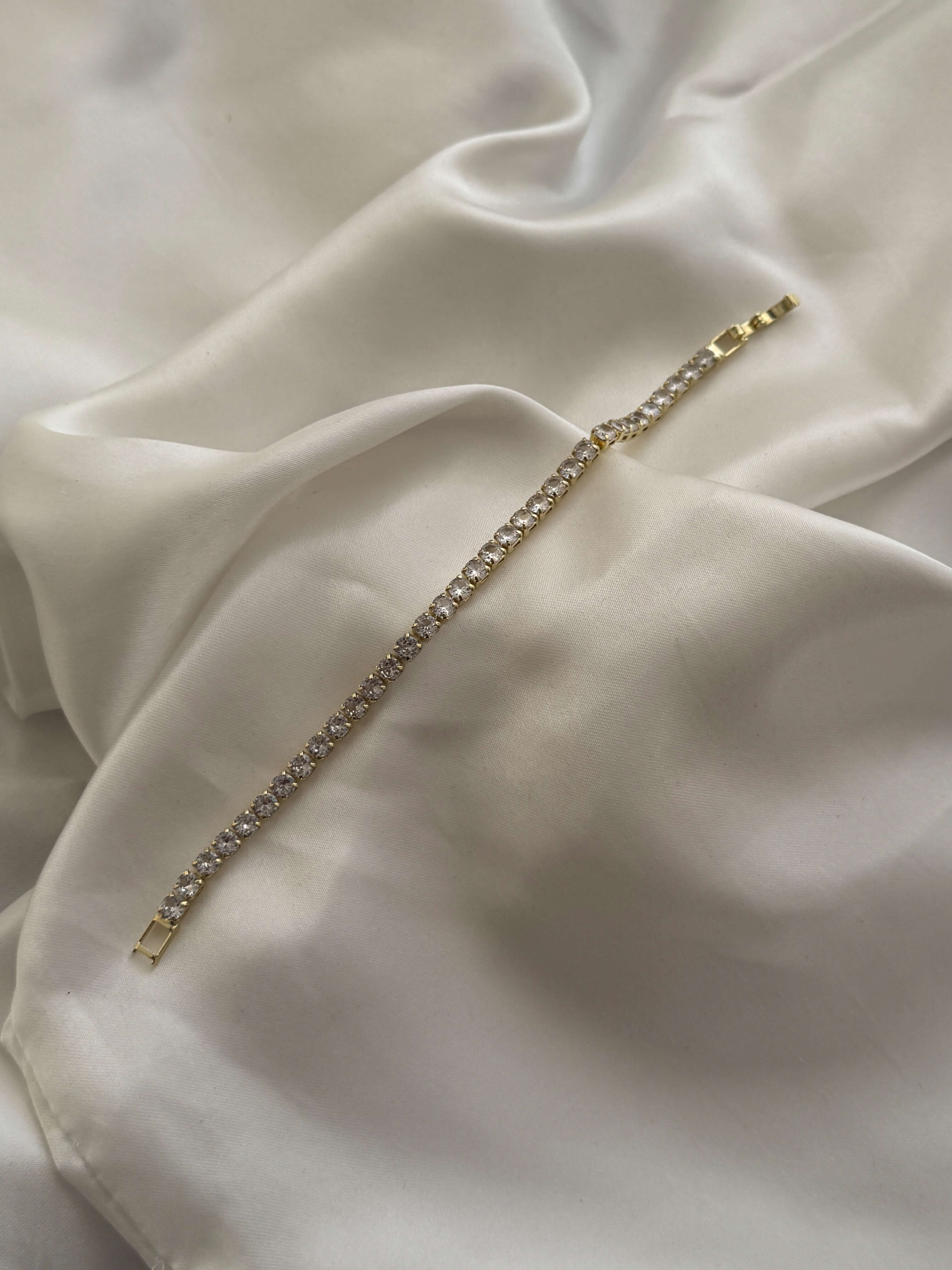 Iconische tennisarmband