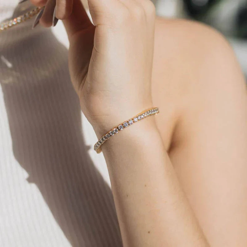 Lillian tennis armband