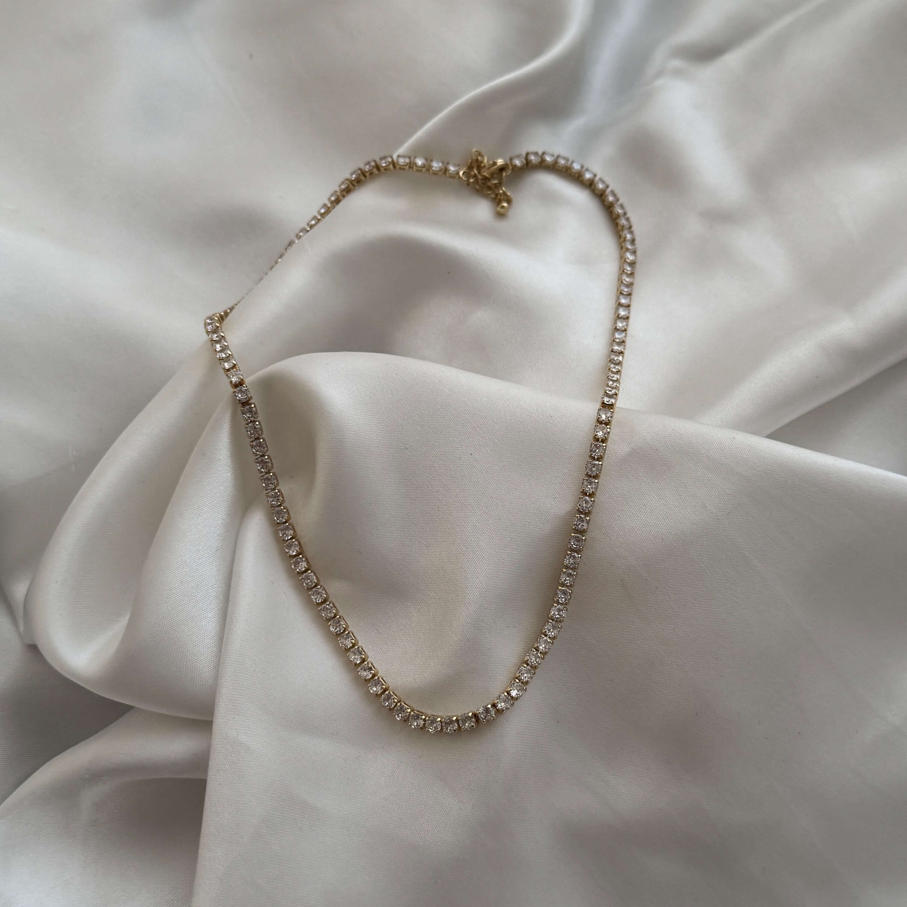 Iconische tennisketting