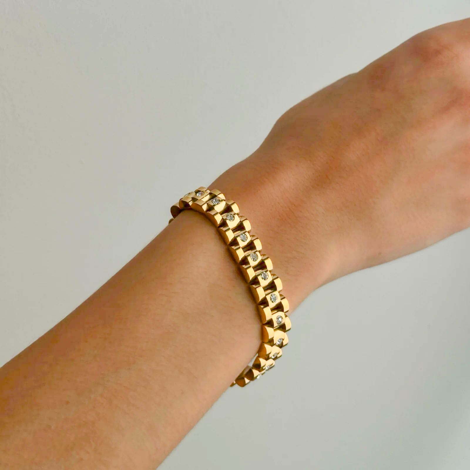 Gladia Gouden Armband