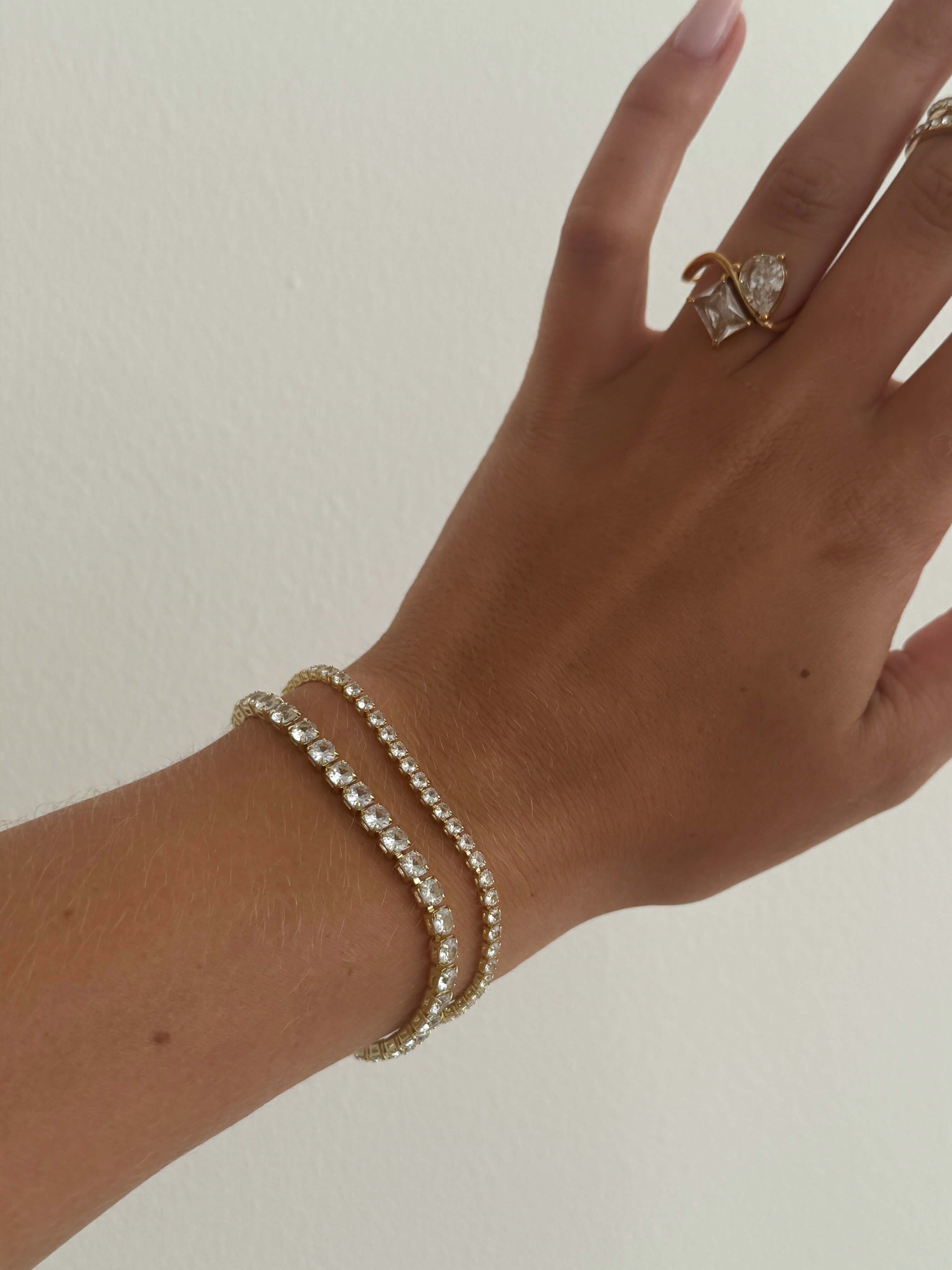 Iconische tennisarmband