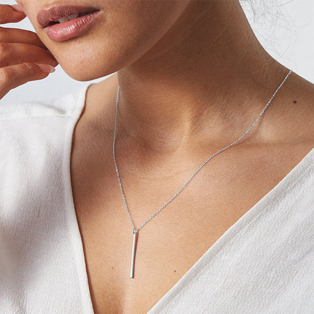 Allison gouden staafketting
