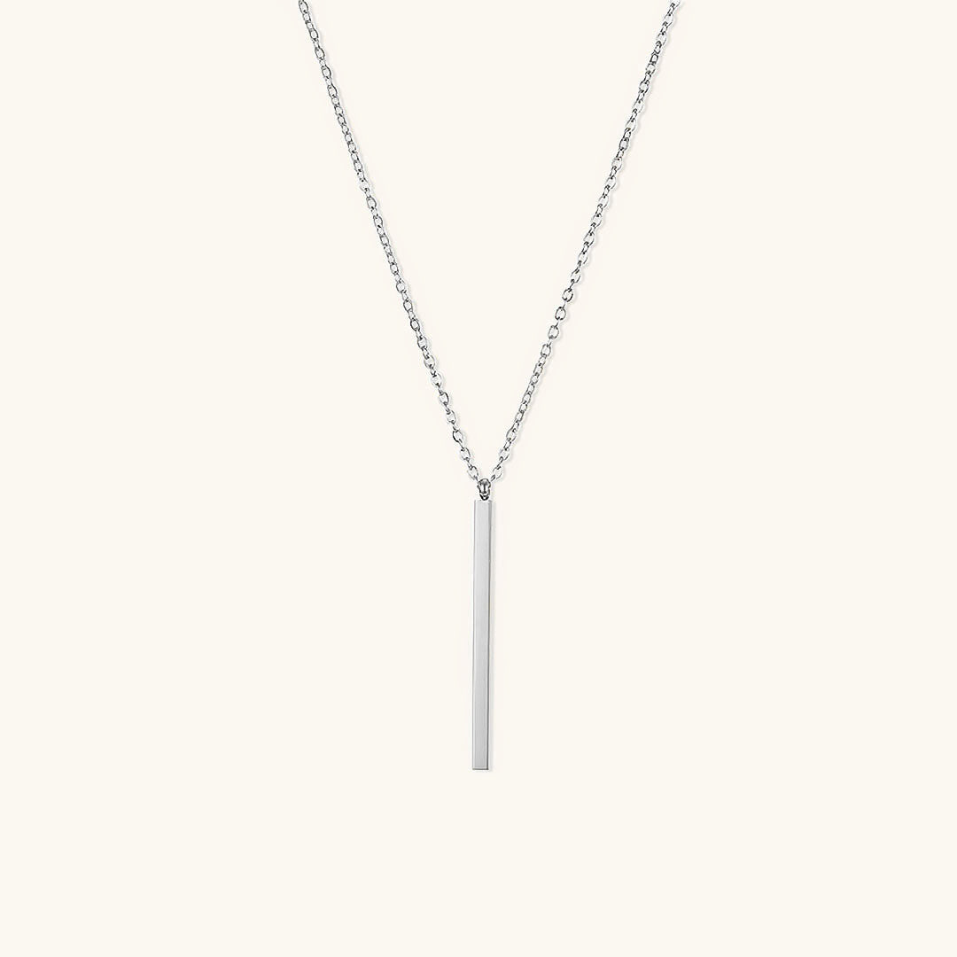 Allison gouden staafketting