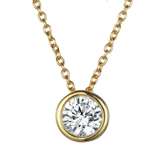 Lyra Geboortesteen Ketting