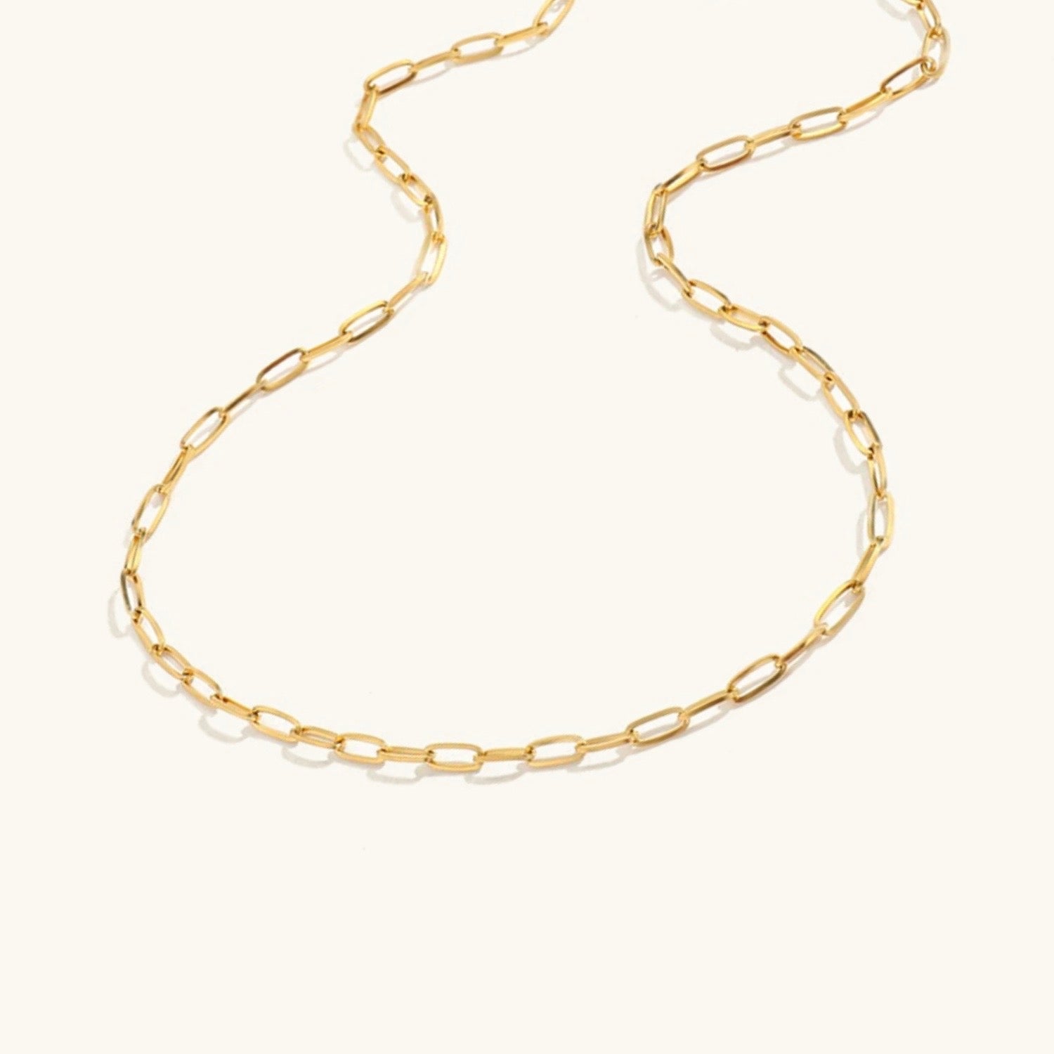 Amber gouden ketting