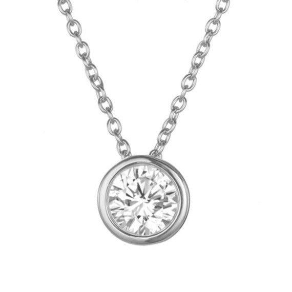 Lyra Geboortesteen Ketting
